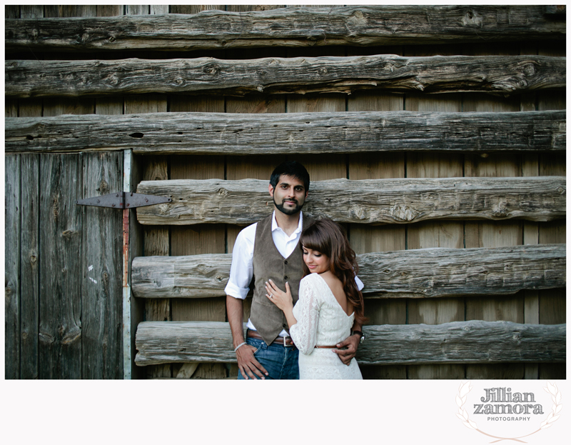 rustic vintage cedar hill state park engagement photography _13