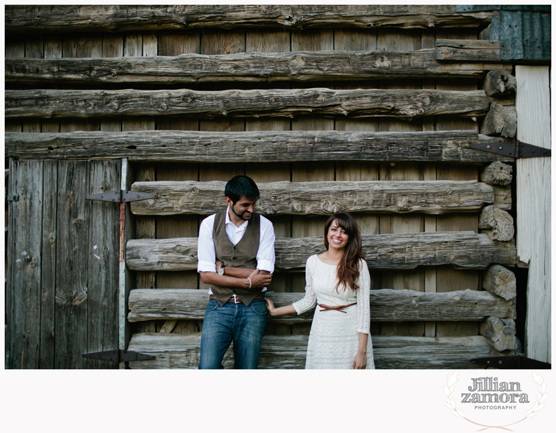 rustic vintage cedar hill state park engagement photography _14