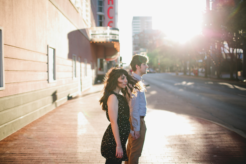 downtown fort worth engagement session _05