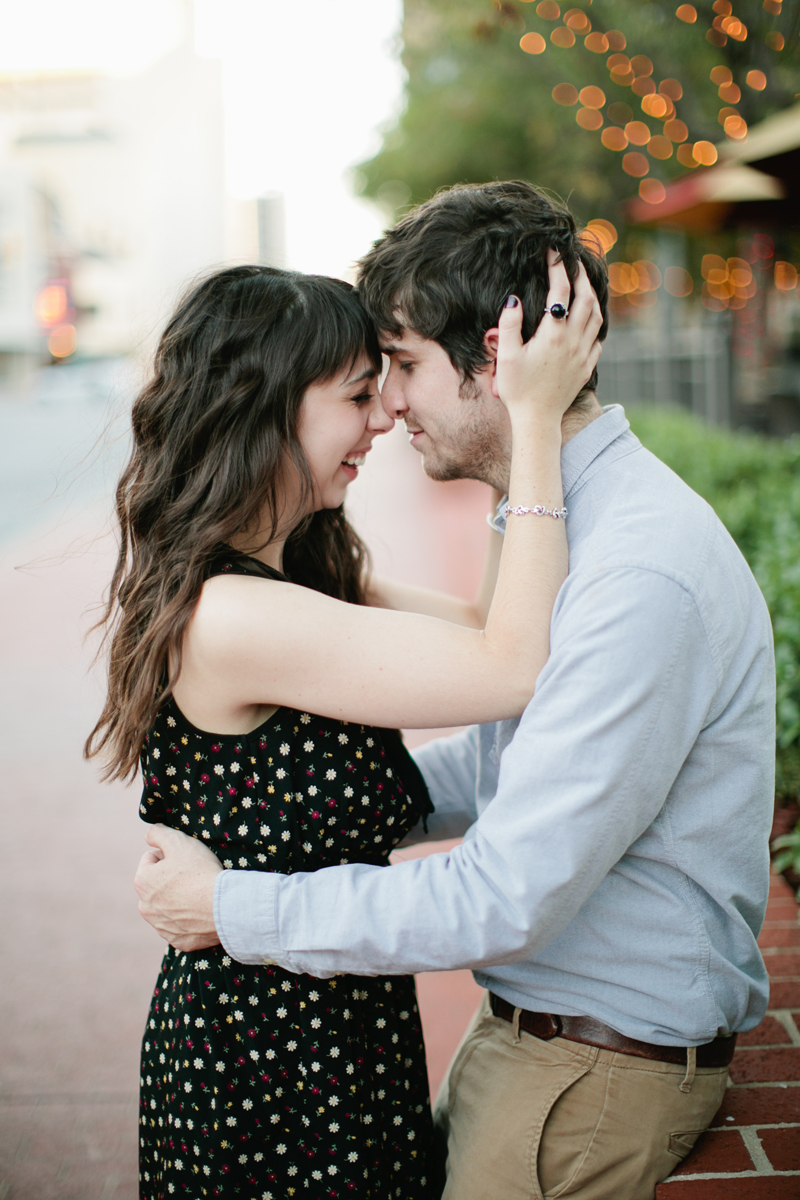 downtown fort worth engagement session _10