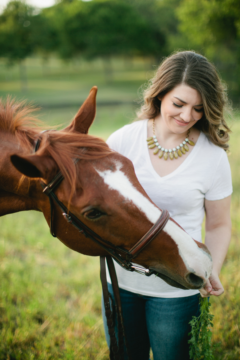 equestrian engagement session_31